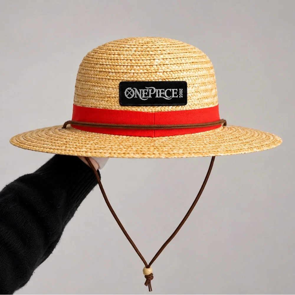 2026 ONE PIECE x LA Dodgers Monkey D. Luffy Straw Hat SGA 7/2/26 NEW